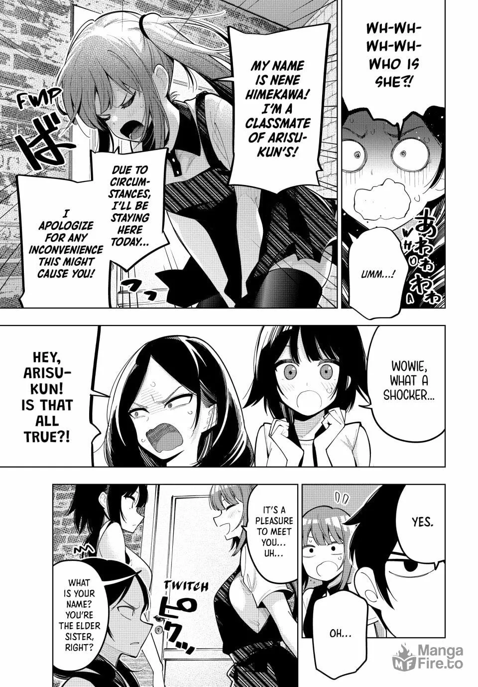Tune In to the Midnight Heart Chapter 45 page 5 - 