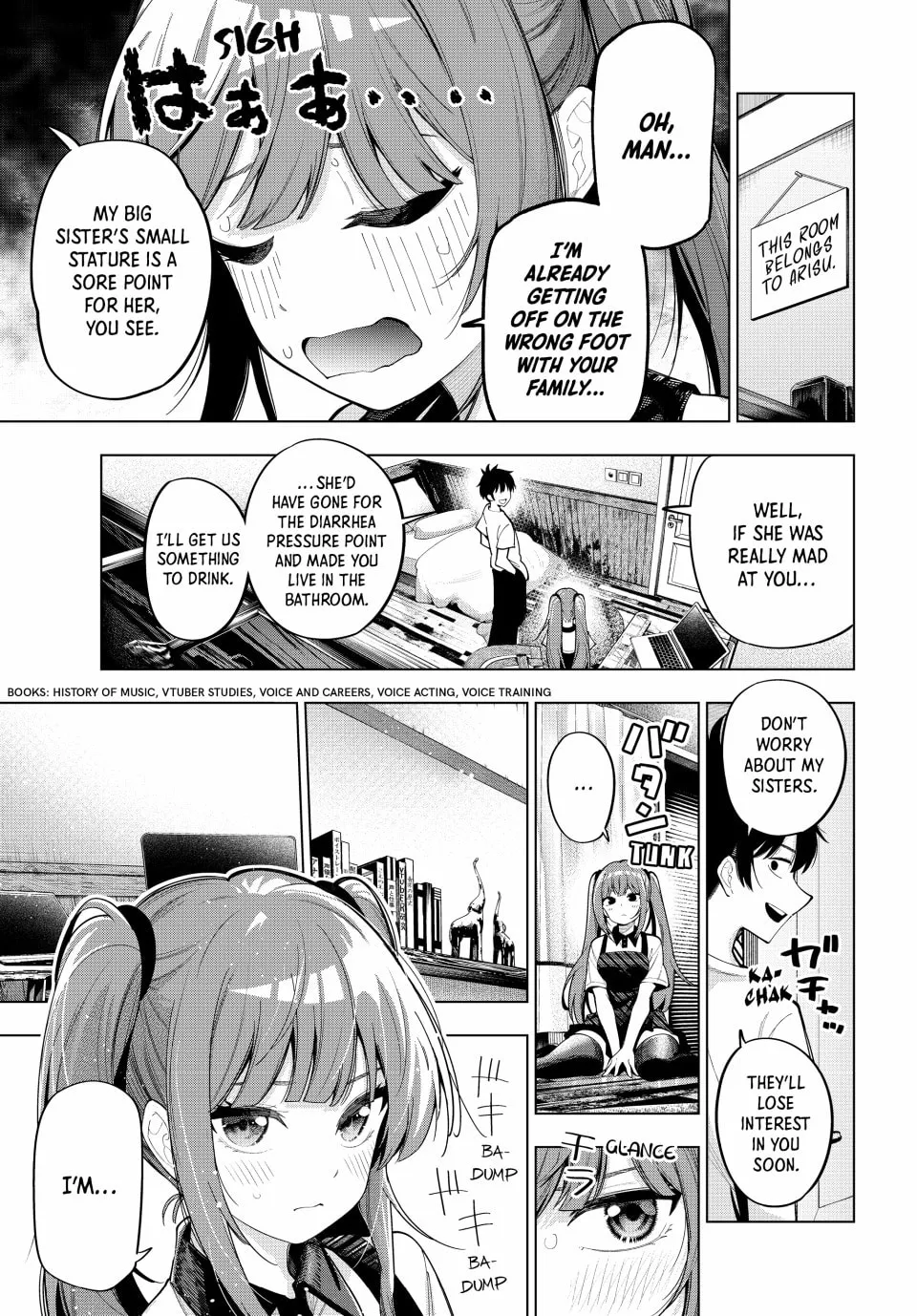 Tune In to the Midnight Heart Chapter 45 page 7 - 