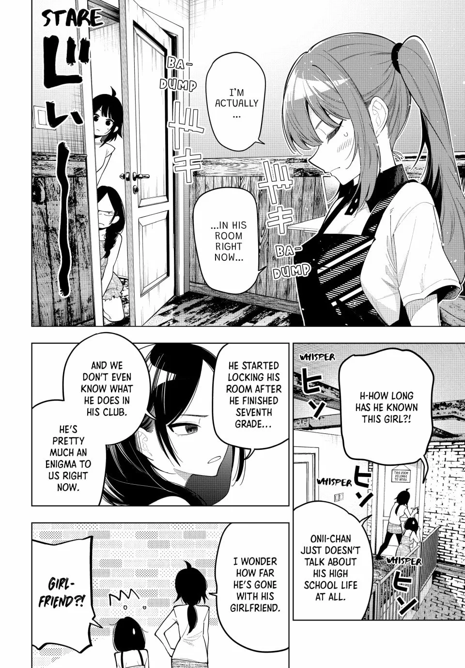 Tune In to the Midnight Heart Chapter 45 page 8 - 