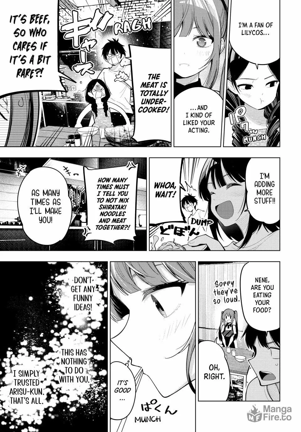 Tune In to the Midnight Heart Chapter 46 page 12 - 