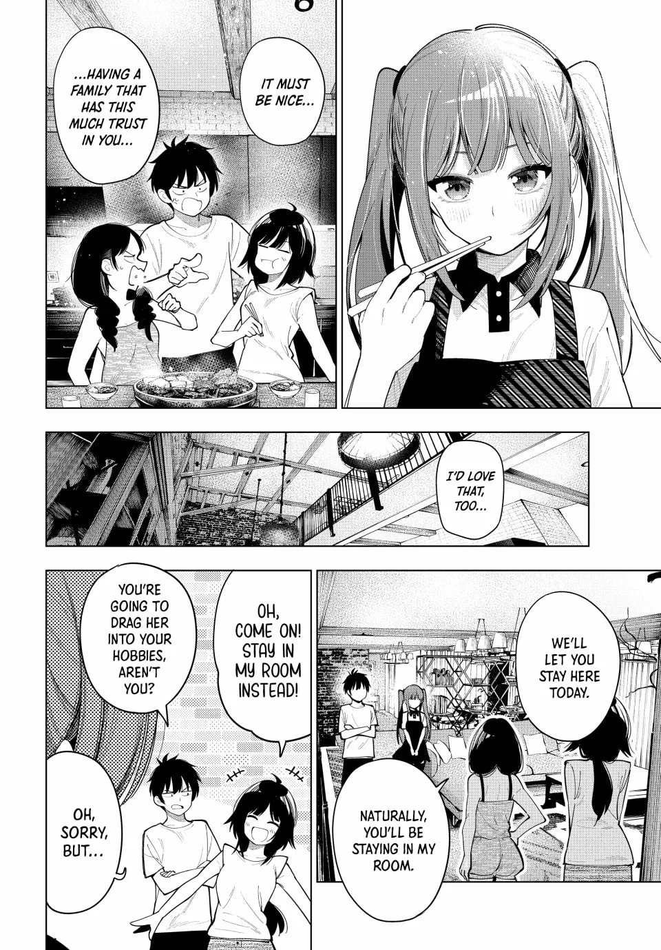 Tune In to the Midnight Heart Chapter 46 page 13 - 