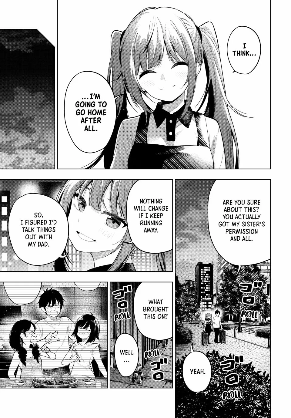 Tune In to the Midnight Heart Chapter 46 page 14 - 