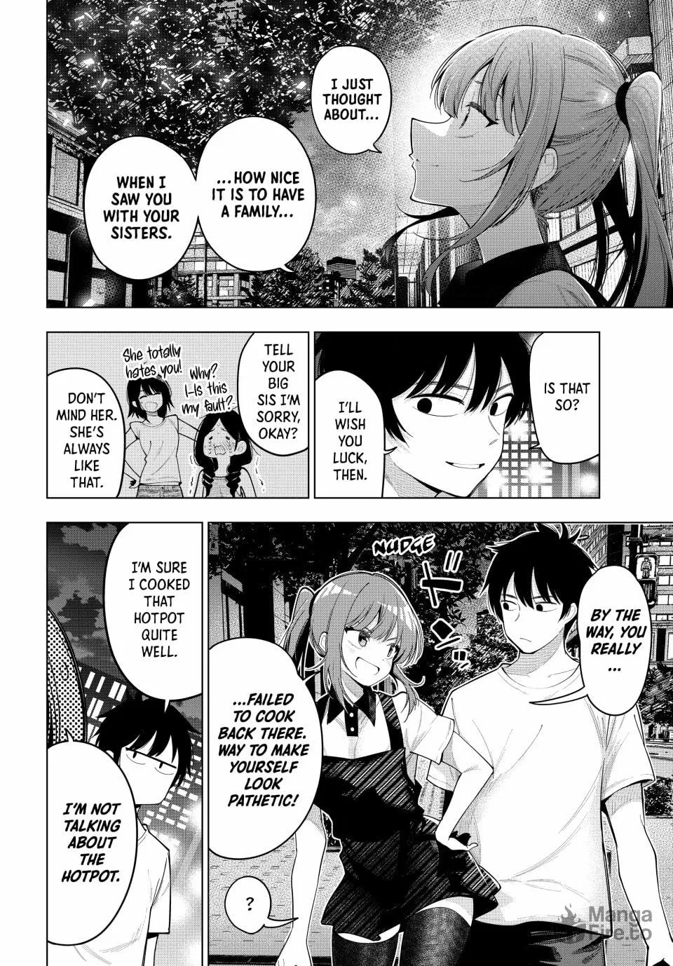 Tune In to the Midnight Heart Chapter 46 page 15 - 