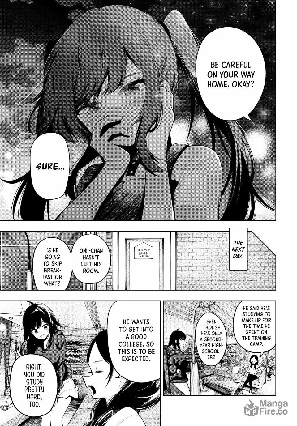 Tune In to the Midnight Heart Chapter 46 page 18 - 