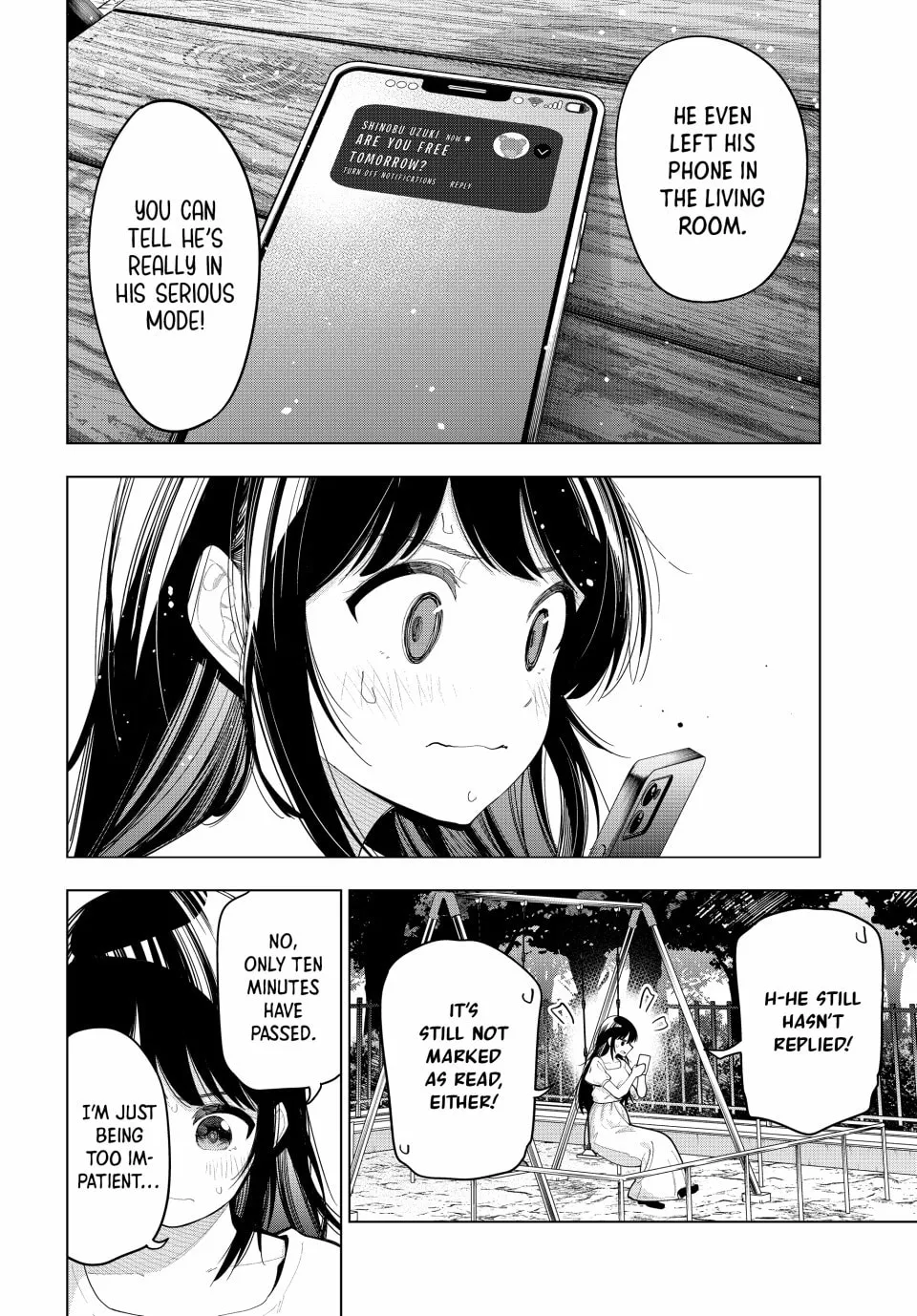 Tune In to the Midnight Heart Chapter 46 page 19 - 
