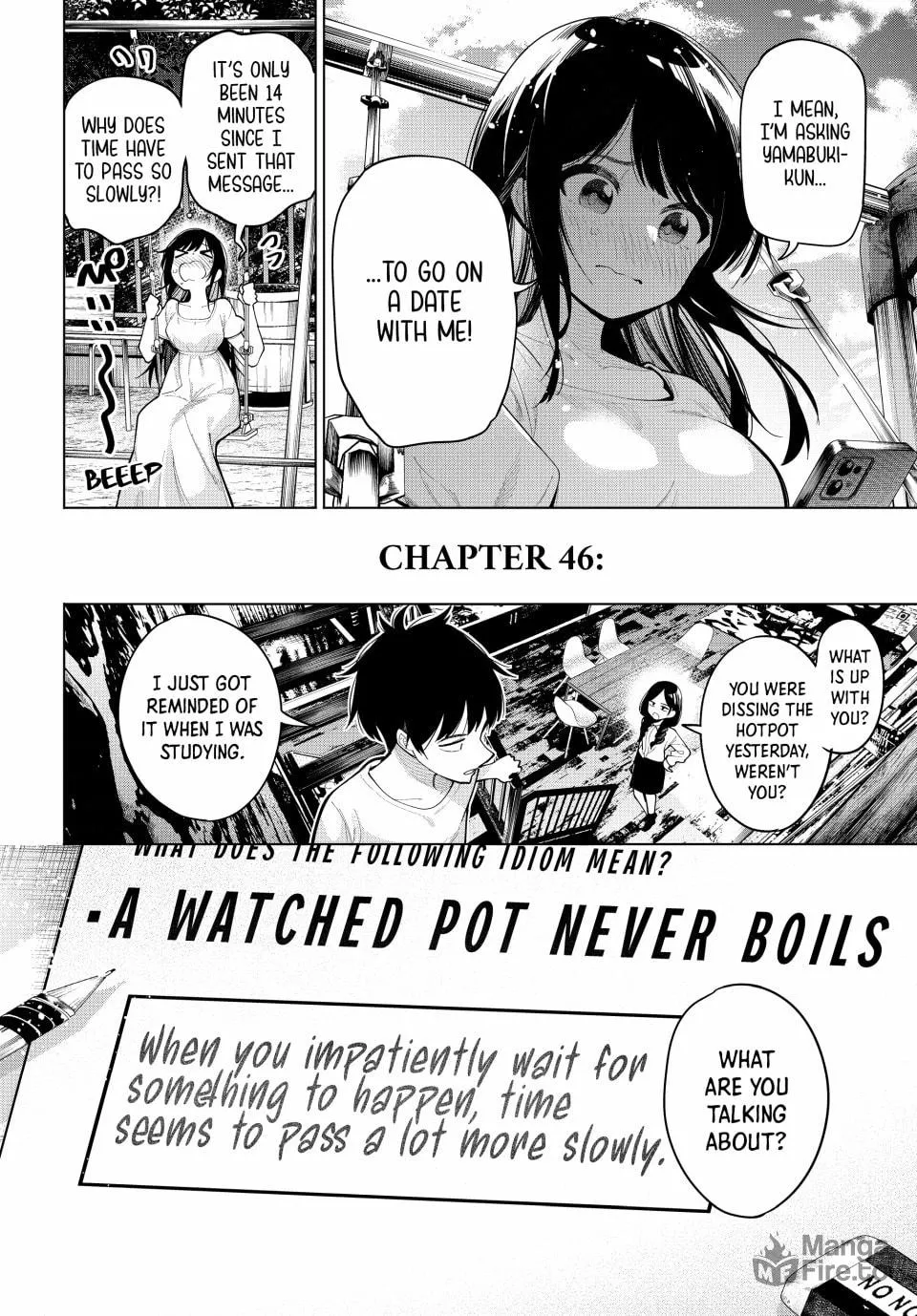 Tune In to the Midnight Heart Chapter 46 page 21 - 