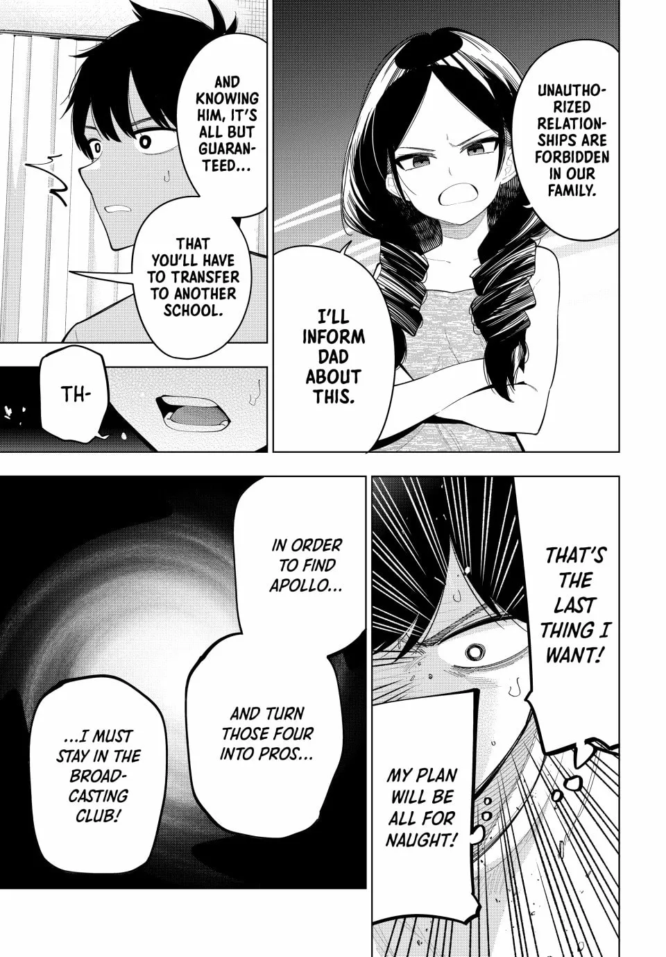 Tune In to the Midnight Heart Chapter 46 page 4 - 