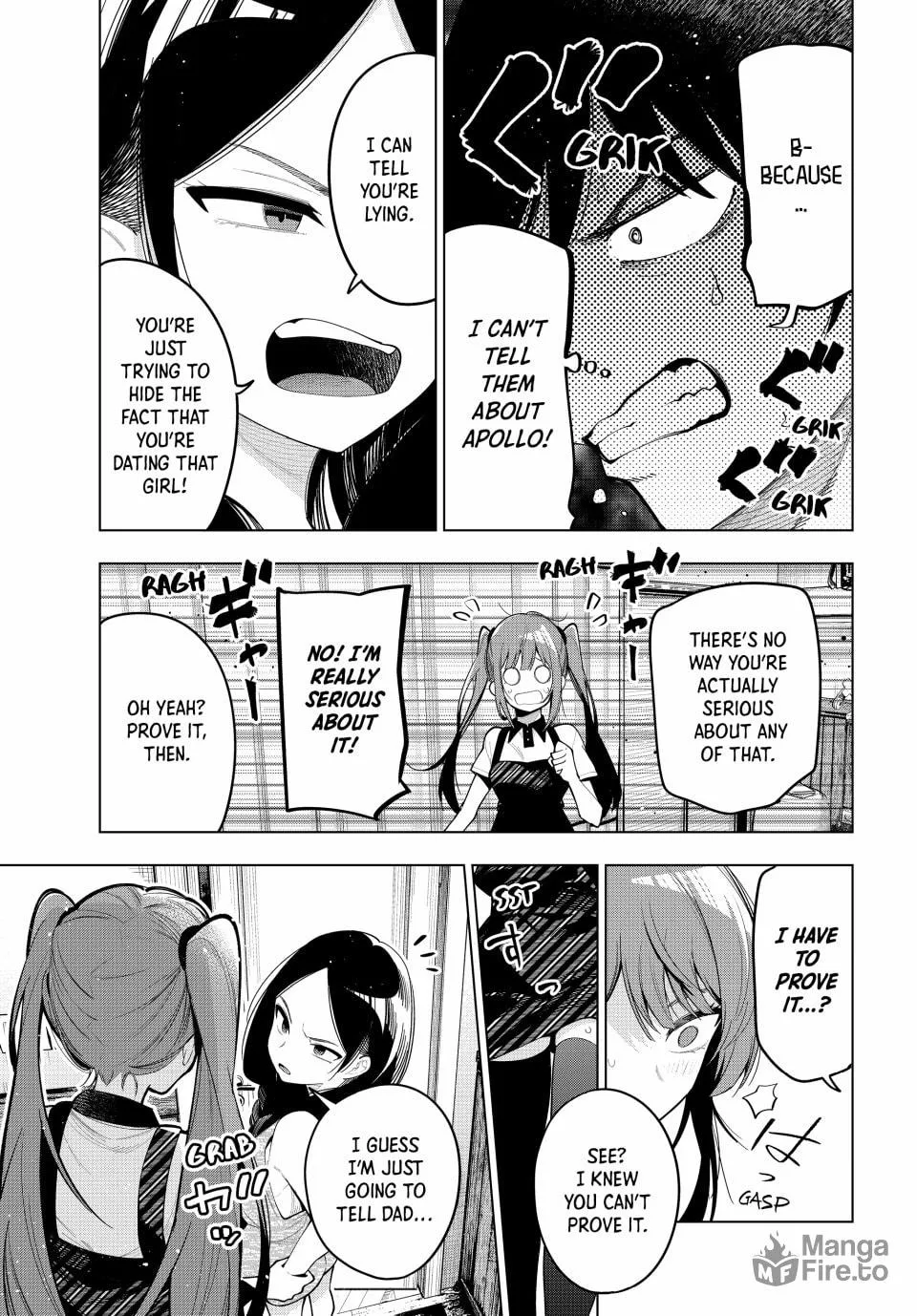 Tune In to the Midnight Heart Chapter 46 page 6 - 