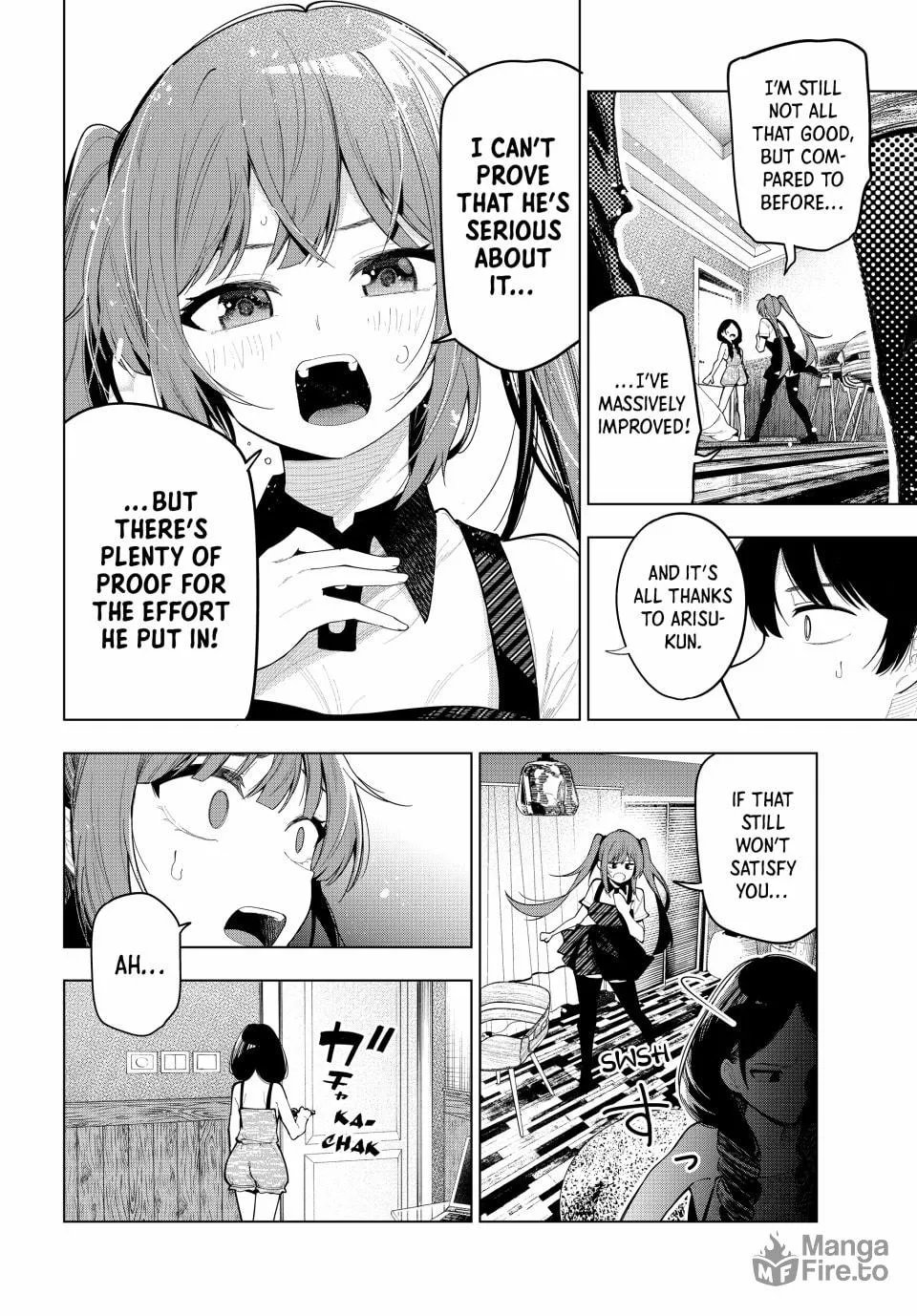 Tune In to the Midnight Heart Chapter 46 page 9 - 