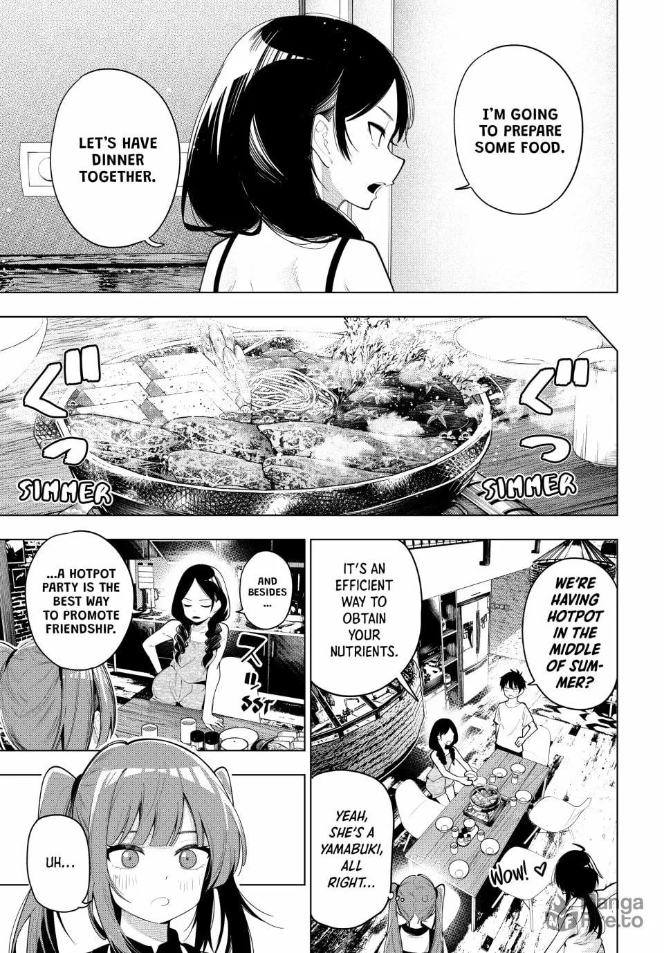 Tune In to the Midnight Heart Chapter 46 page 10 - 