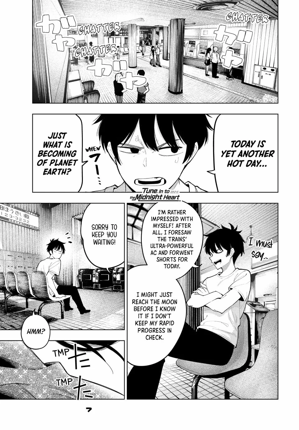 Tune In to the Midnight Heart Chapter 47 page 1 - 