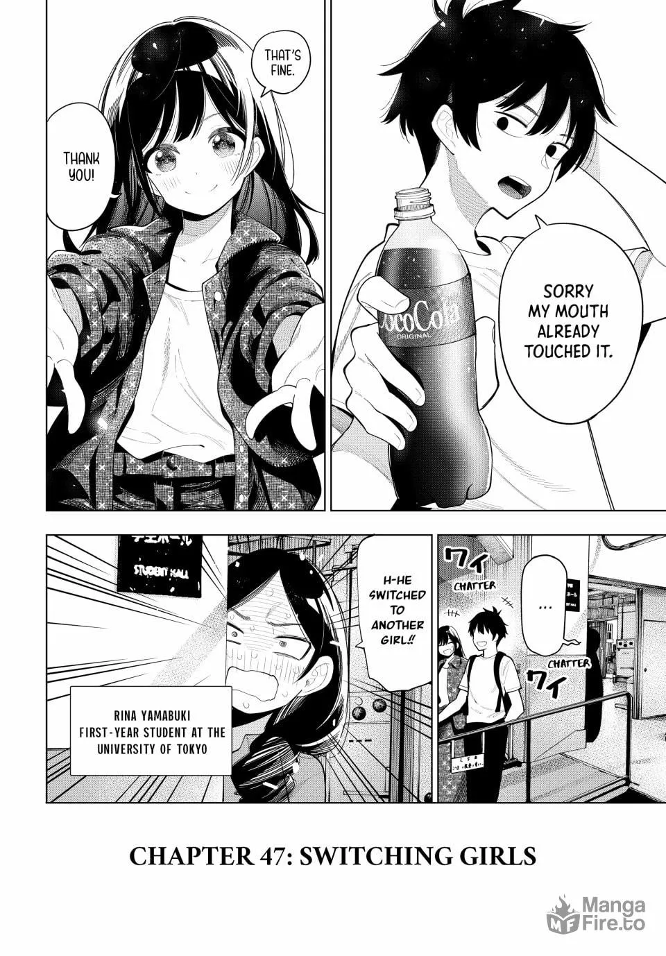 Tune In to the Midnight Heart Chapter 47 page 20 - 