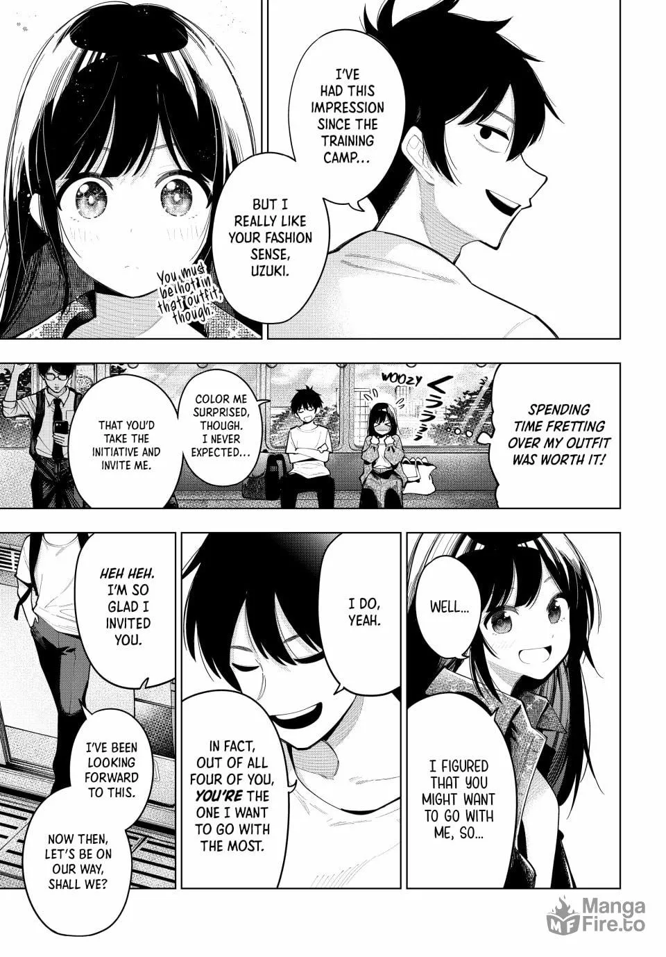 Tune In to the Midnight Heart Chapter 47 page 3 - 