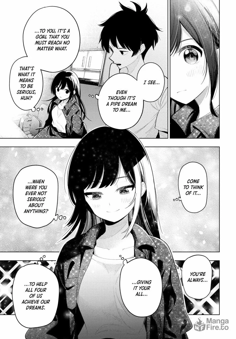 Tune In to the Midnight Heart Chapter 47 page 9 - 