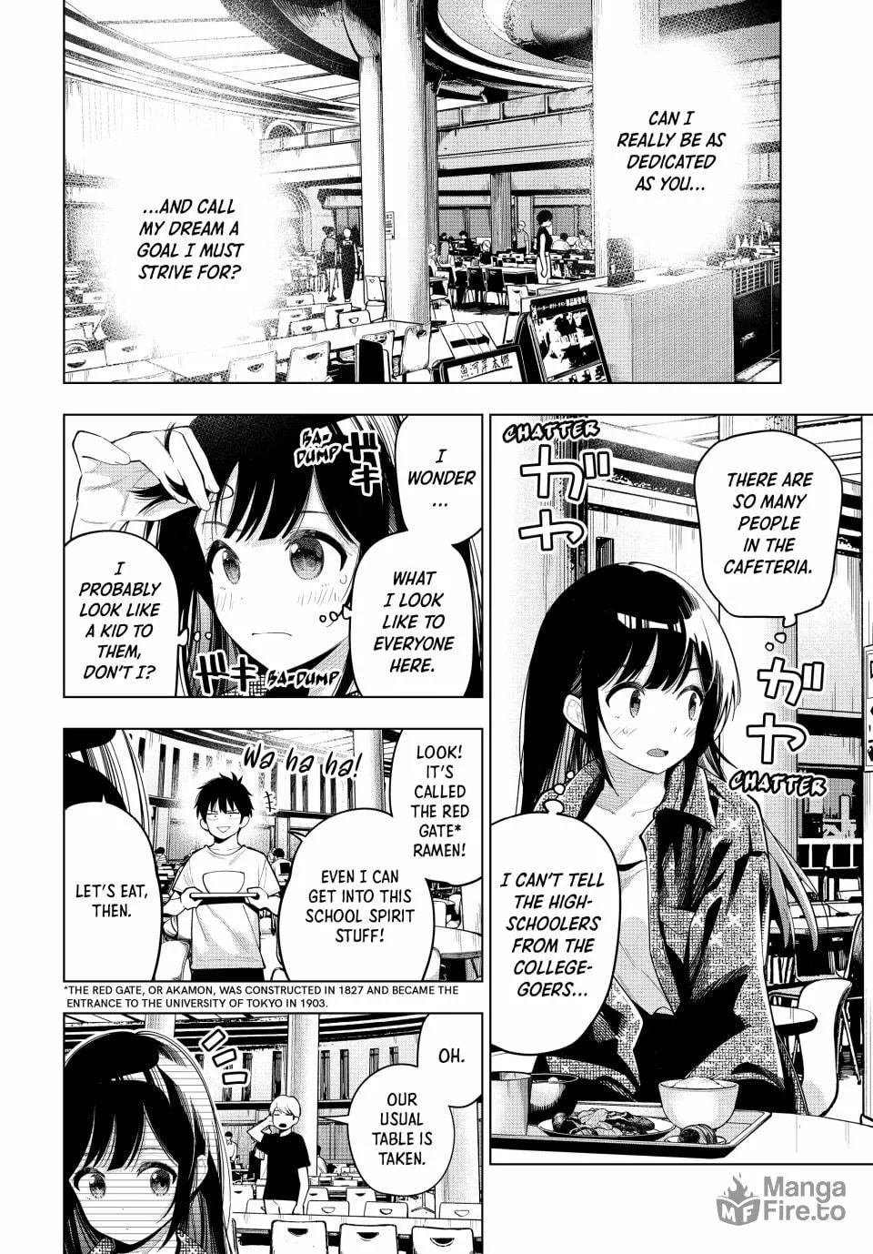 Tune In to the Midnight Heart Chapter 47 page 10 - 