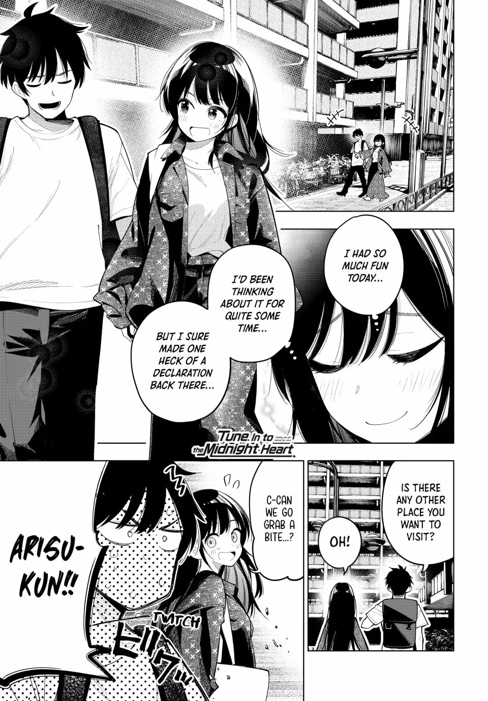 Tune In to the Midnight Heart Chapter 48 page 1 - 