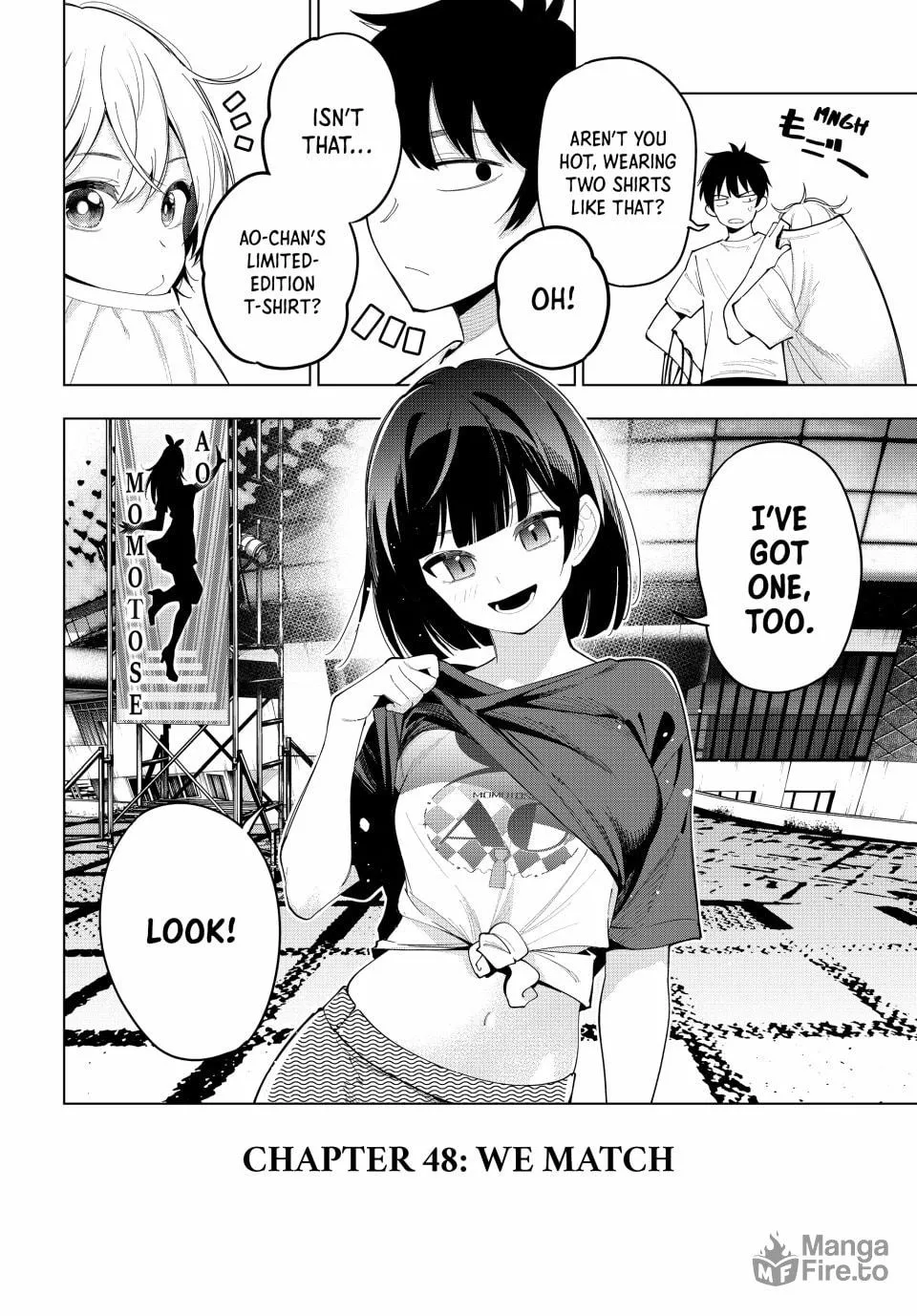 Tune In to the Midnight Heart Chapter 48 page 20 - 