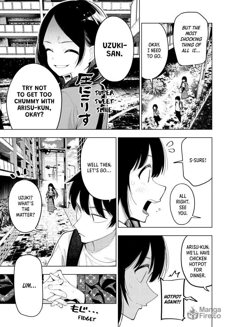 Tune In to the Midnight Heart Chapter 48 page 5 - 