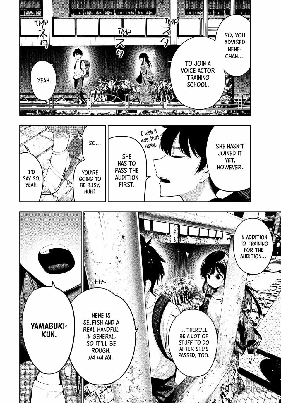 Tune In to the Midnight Heart Chapter 48 page 6 - 