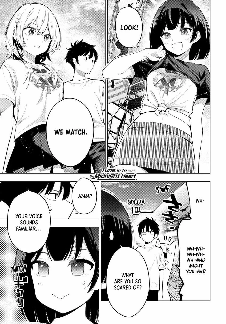 Tune In to the Midnight Heart Chapter 49 page 1 - 