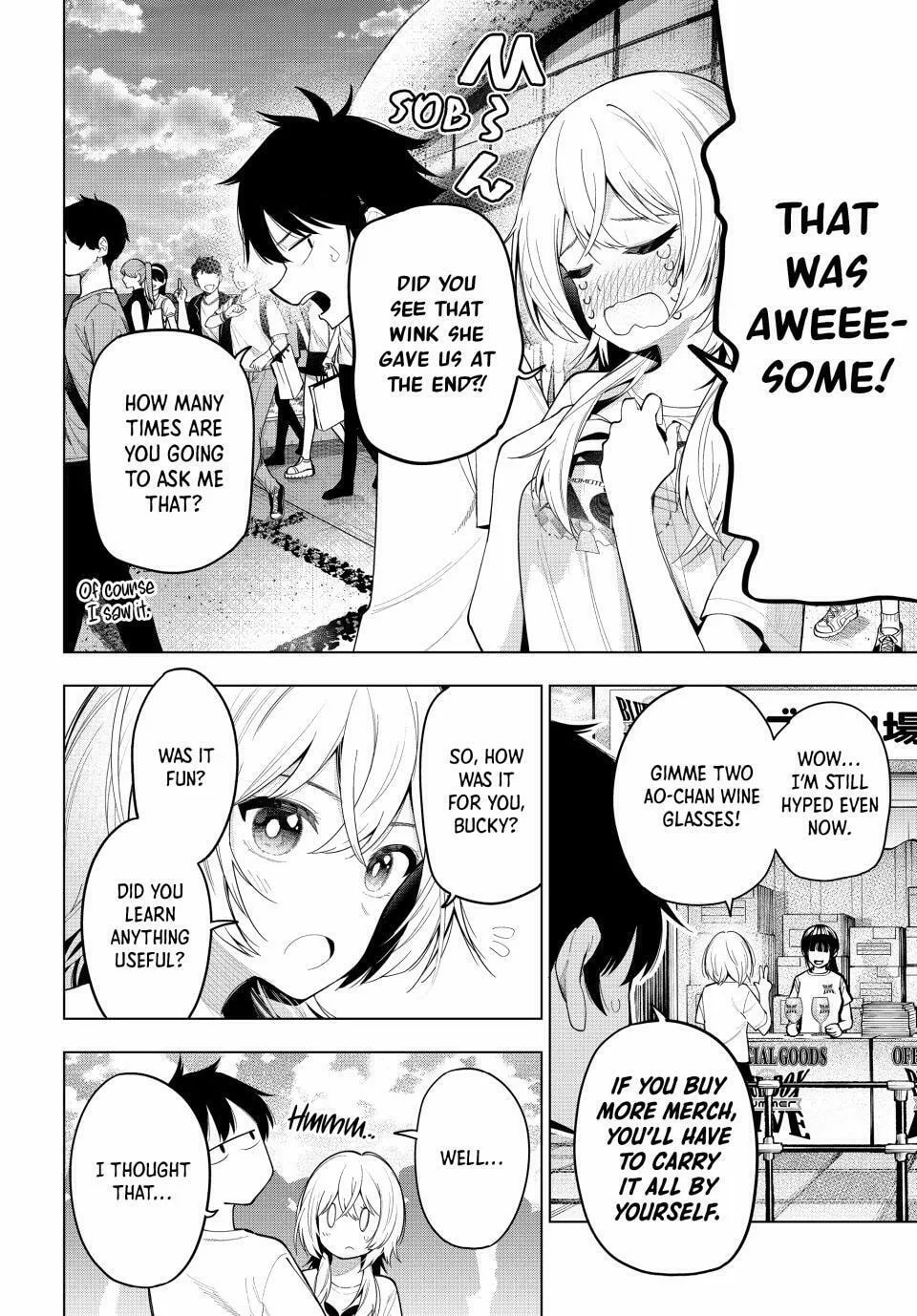 Tune In to the Midnight Heart Chapter 49 page 14 - 