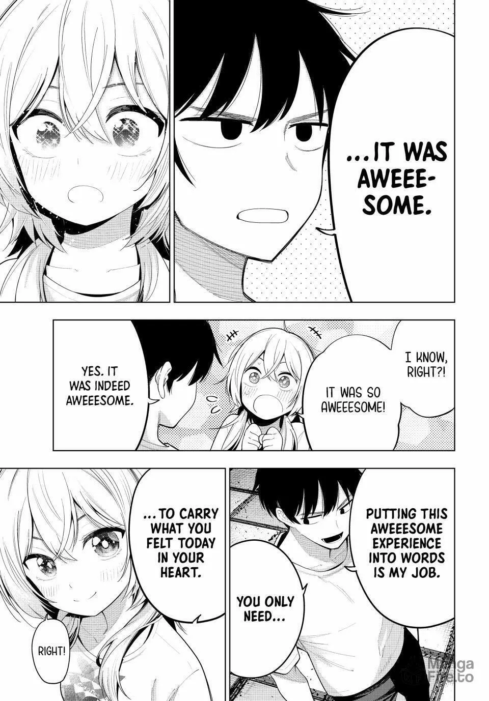 Tune In to the Midnight Heart Chapter 49 page 15 - 