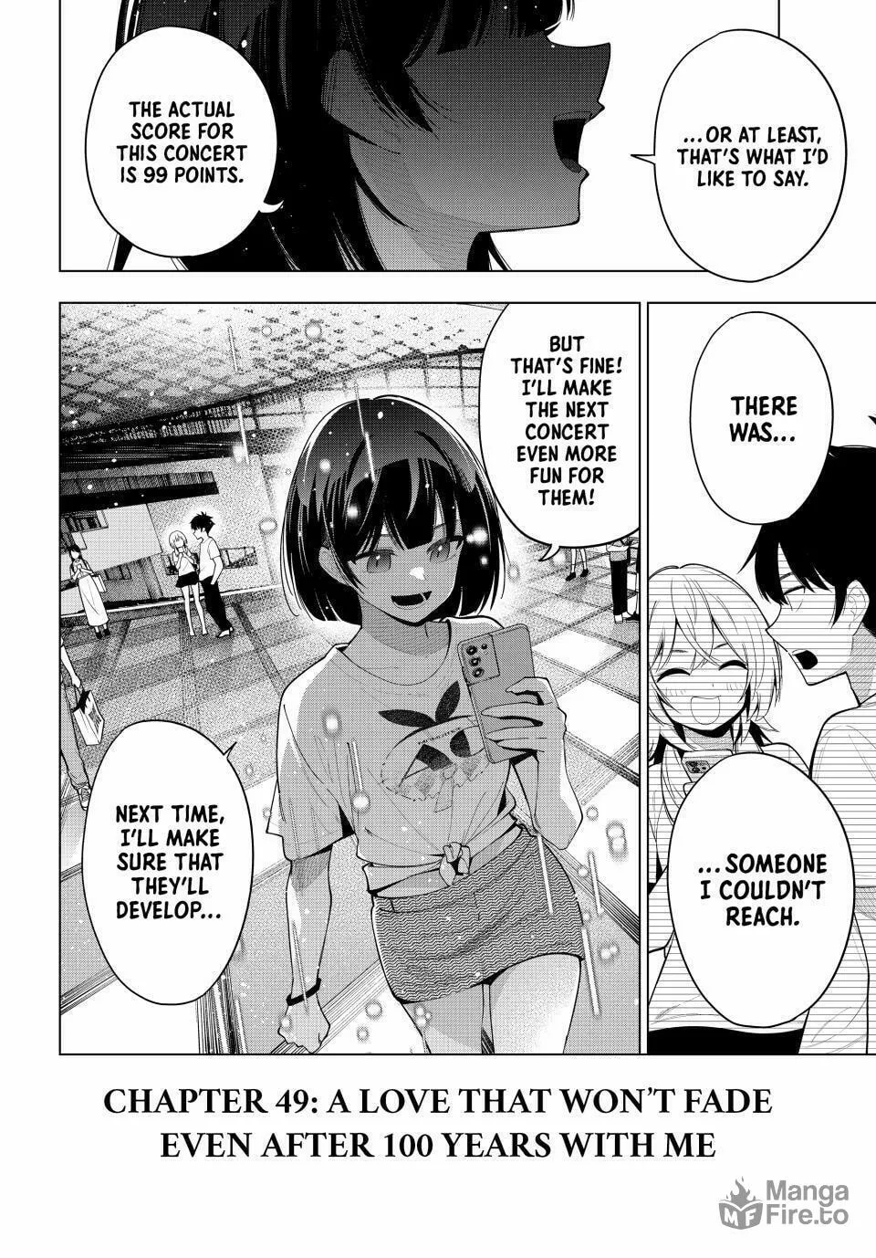 Tune In to the Midnight Heart Chapter 49 page 20 - 