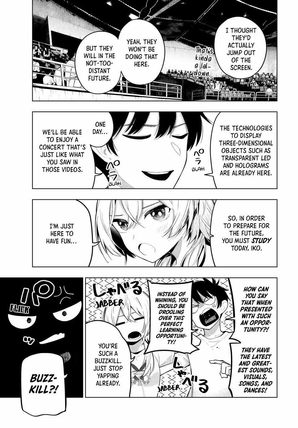Tune In to the Midnight Heart Chapter 49 page 7 - 