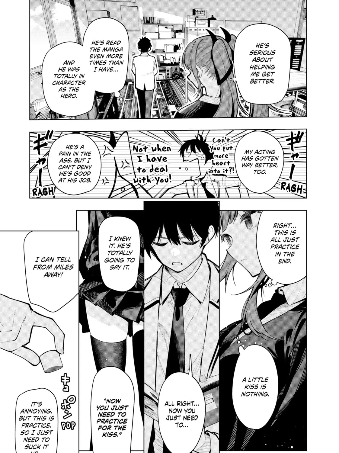 Tune In to the Midnight Heart Chapter 5 page 13 - 