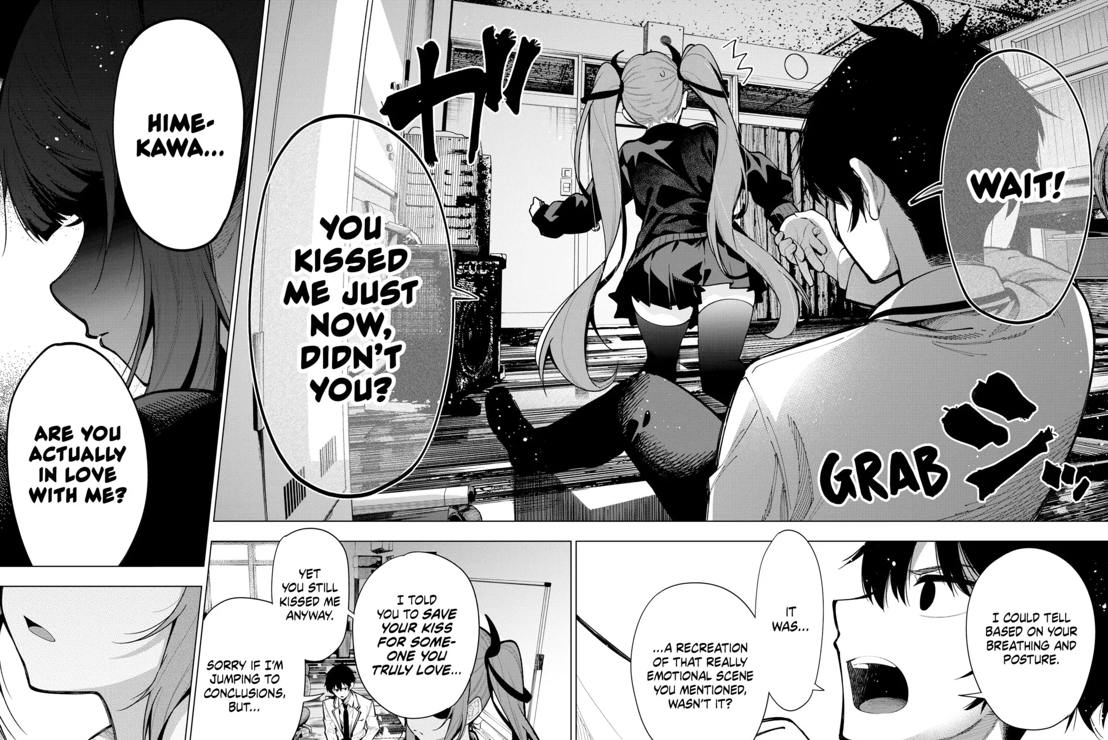 Tune In to the Midnight Heart Chapter 5 page 27 - 