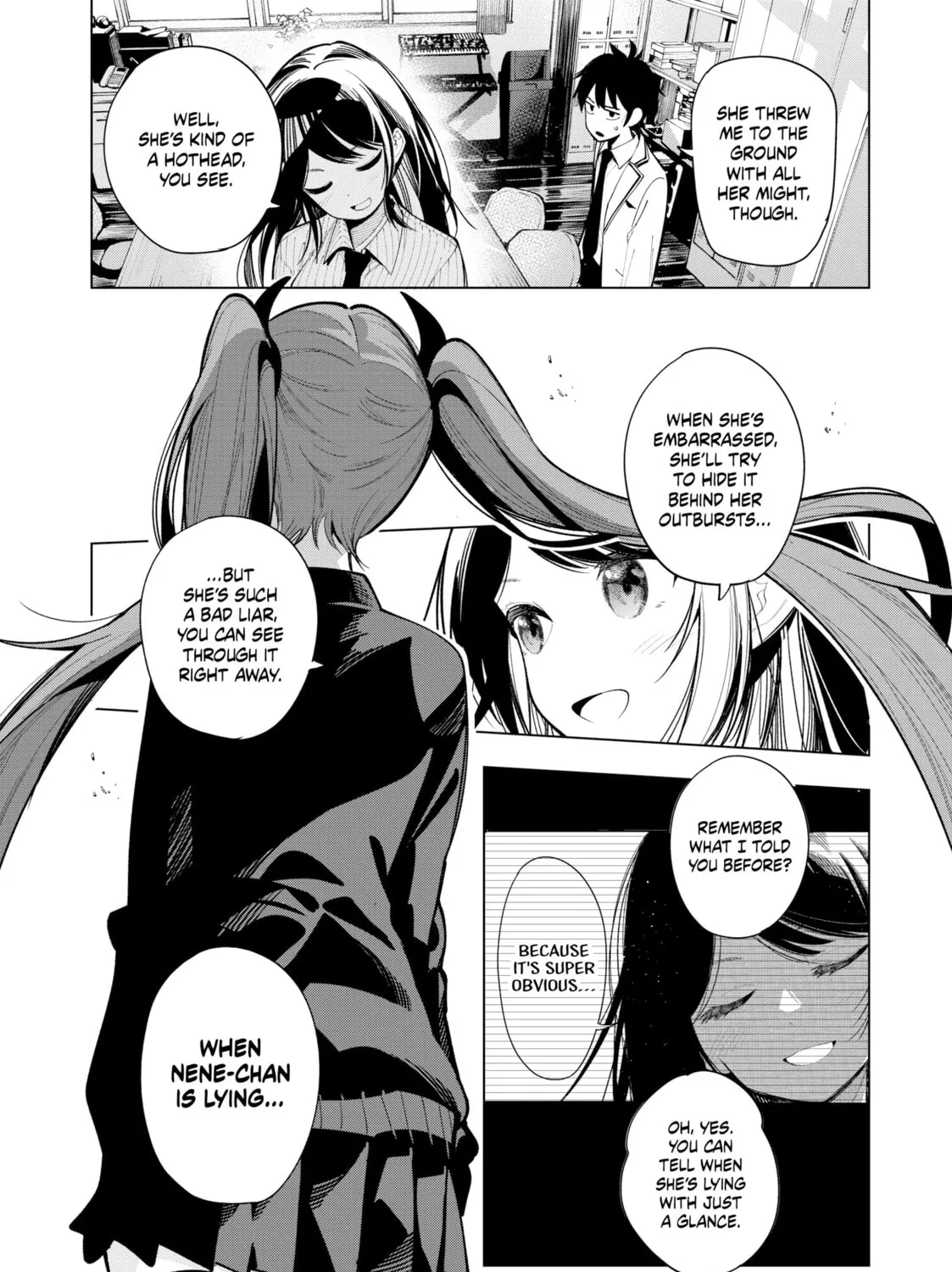 Tune In to the Midnight Heart Chapter 5 page 33 - 