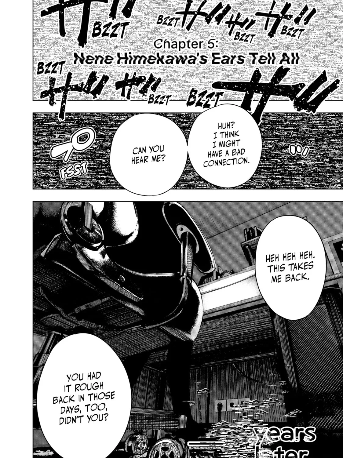 Tune In to the Midnight Heart Chapter 5 page 37 - 