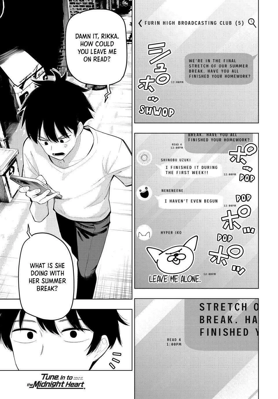 Tune In to the Midnight Heart Chapter 50 page 1 - 