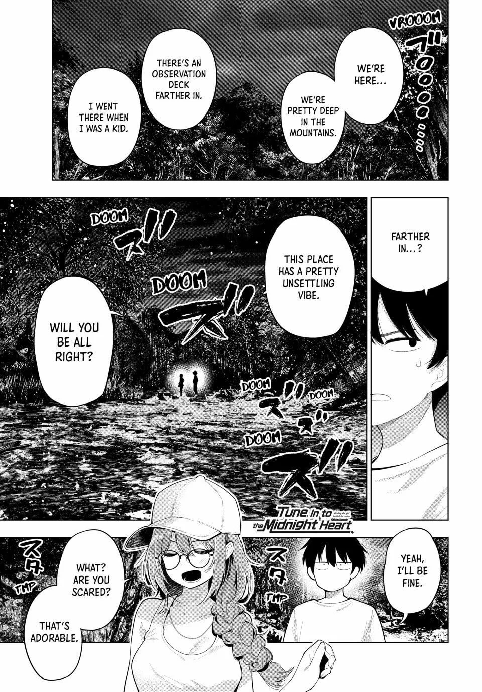 Tune In to the Midnight Heart Chapter 51 page 1 - 
