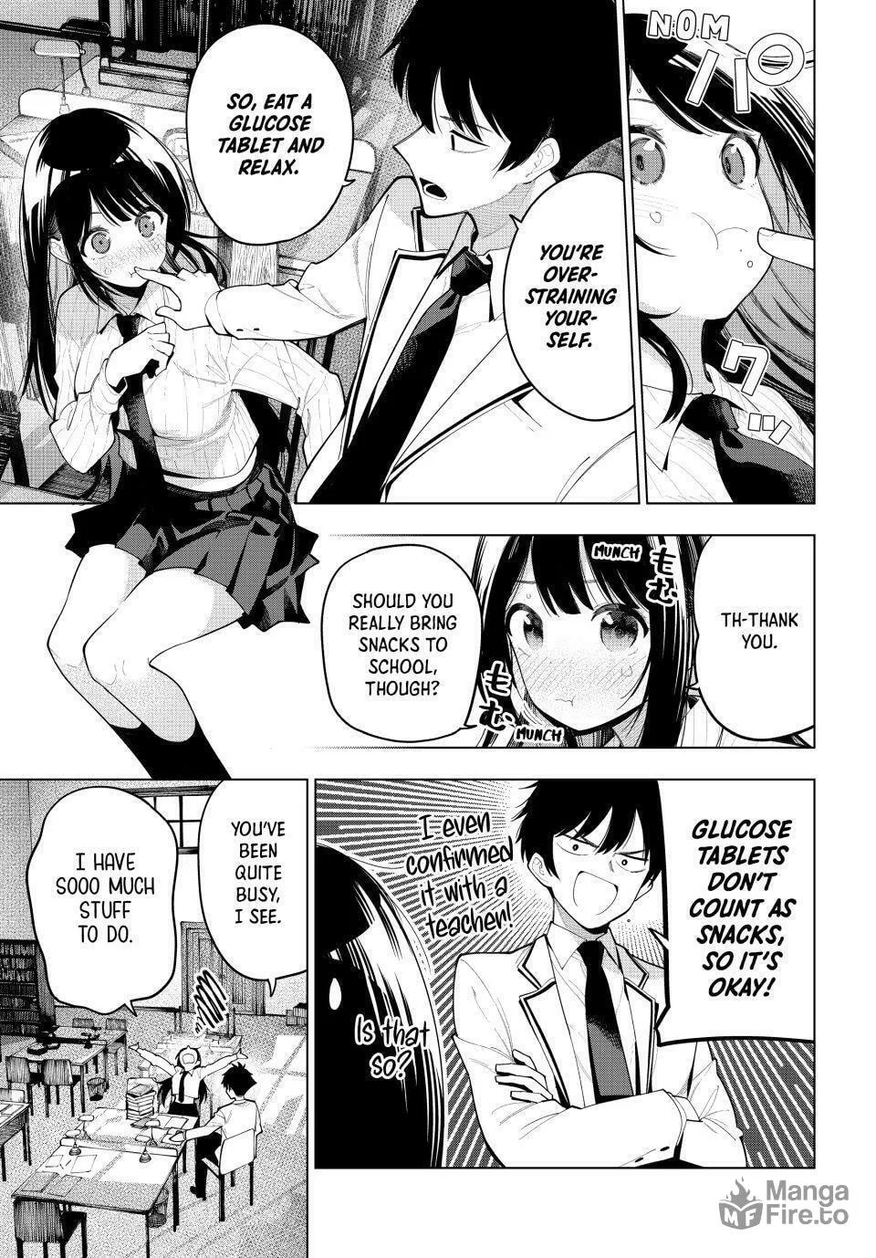 Tune In to the Midnight Heart Chapter 52 page 3 - 