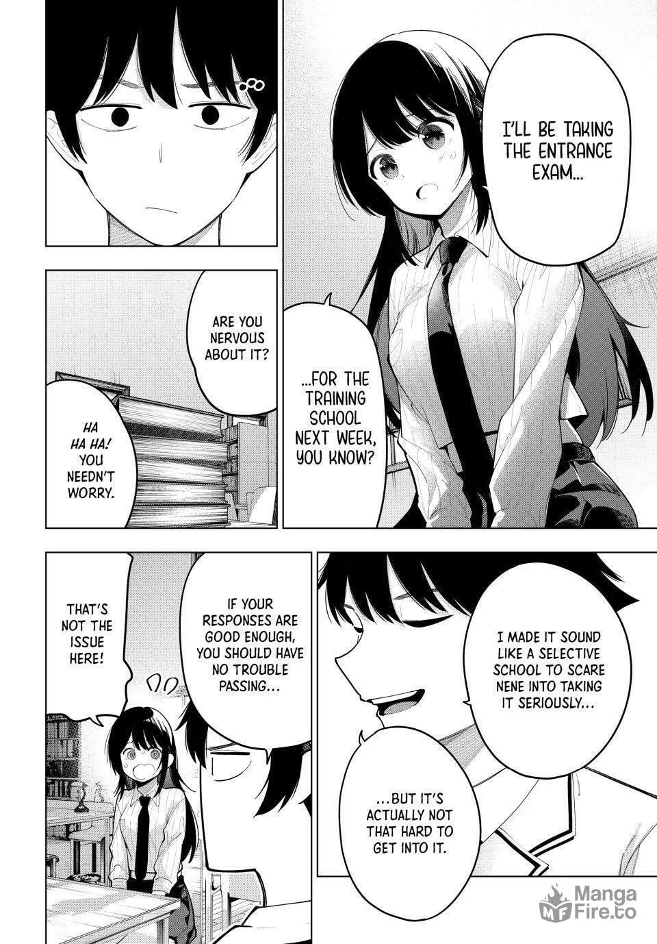 Tune In to the Midnight Heart Chapter 52 page 6 - 