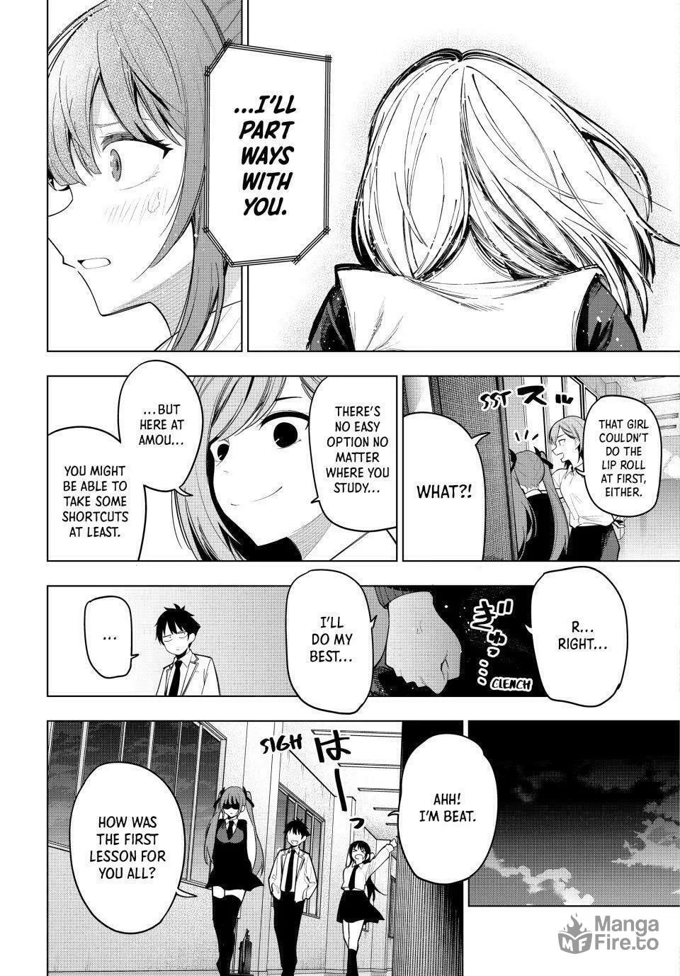 Tune In to the Midnight Heart Chapter 53 page 21 - 