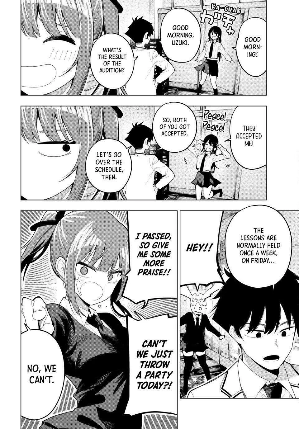 Tune In to the Midnight Heart Chapter 53 page 5 - 