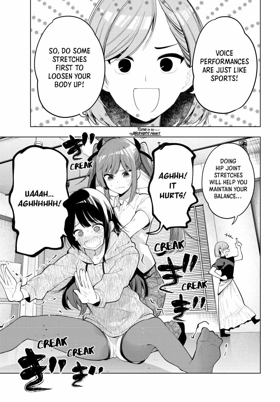 Tune In to the Midnight Heart Chapter 54 page 1 - 