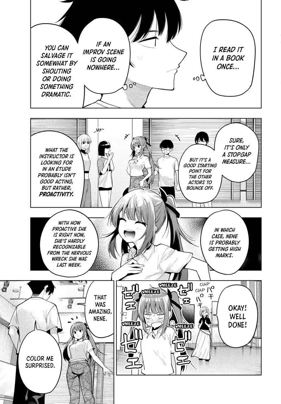 Tune In to the Midnight Heart Chapter 54 page 11 - 