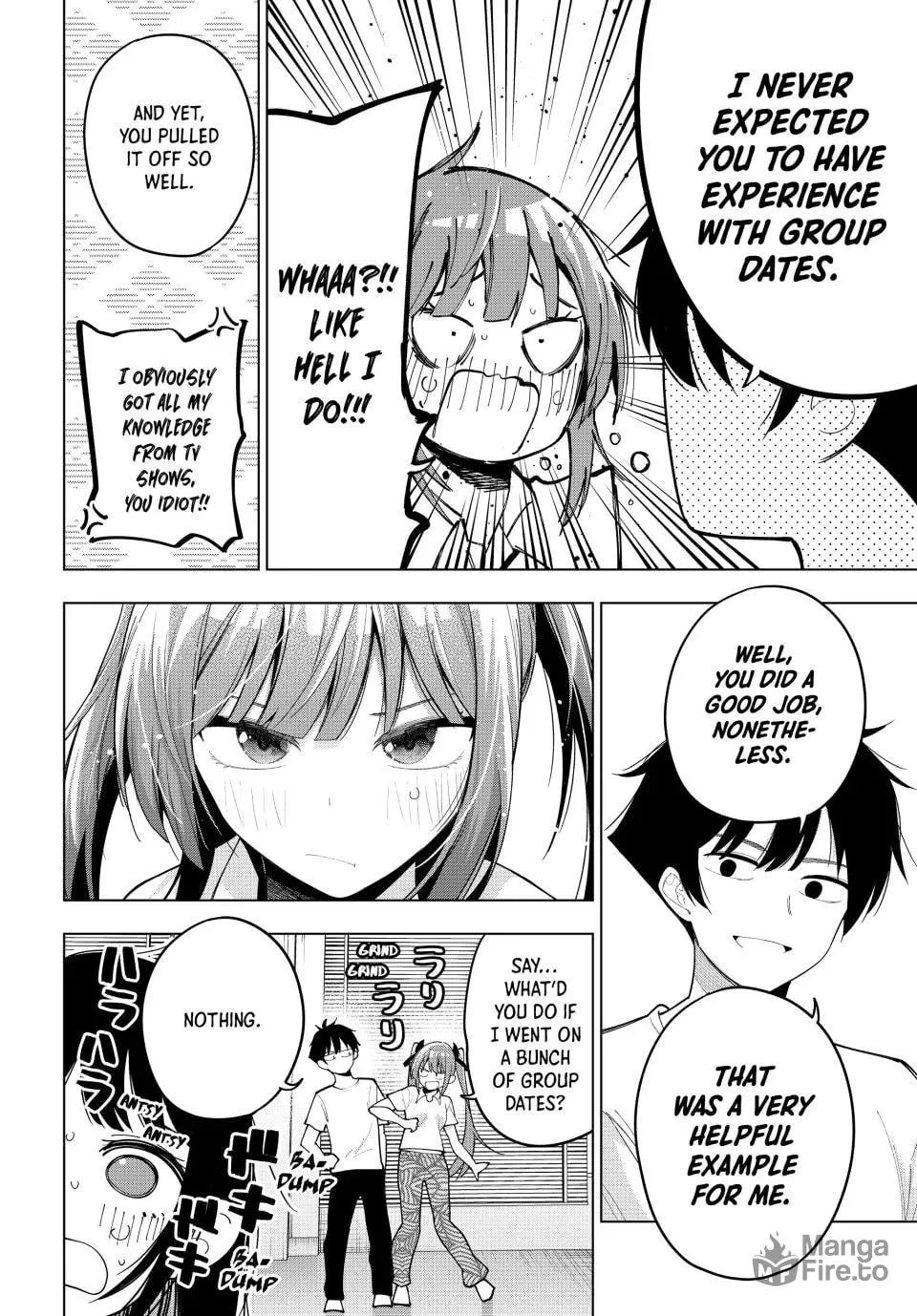 Tune In to the Midnight Heart Chapter 54 page 12 - 