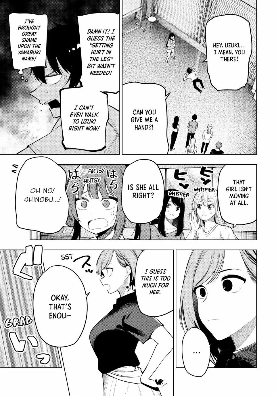 Tune In to the Midnight Heart Chapter 54 page 17 - 