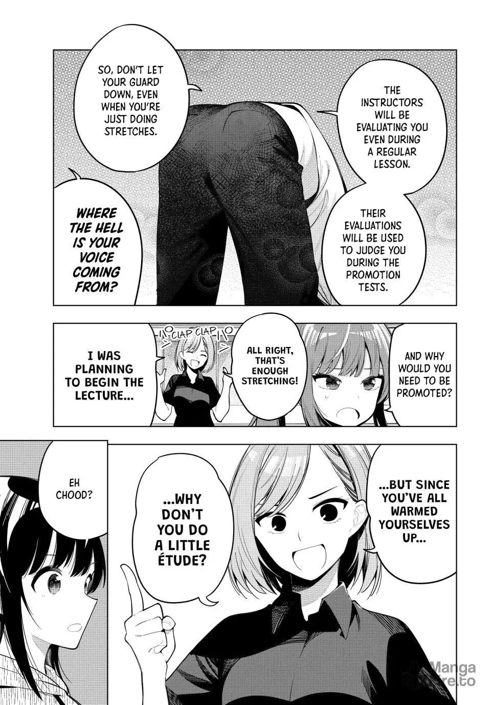 Tune In to the Midnight Heart Chapter 54 page 3 - 