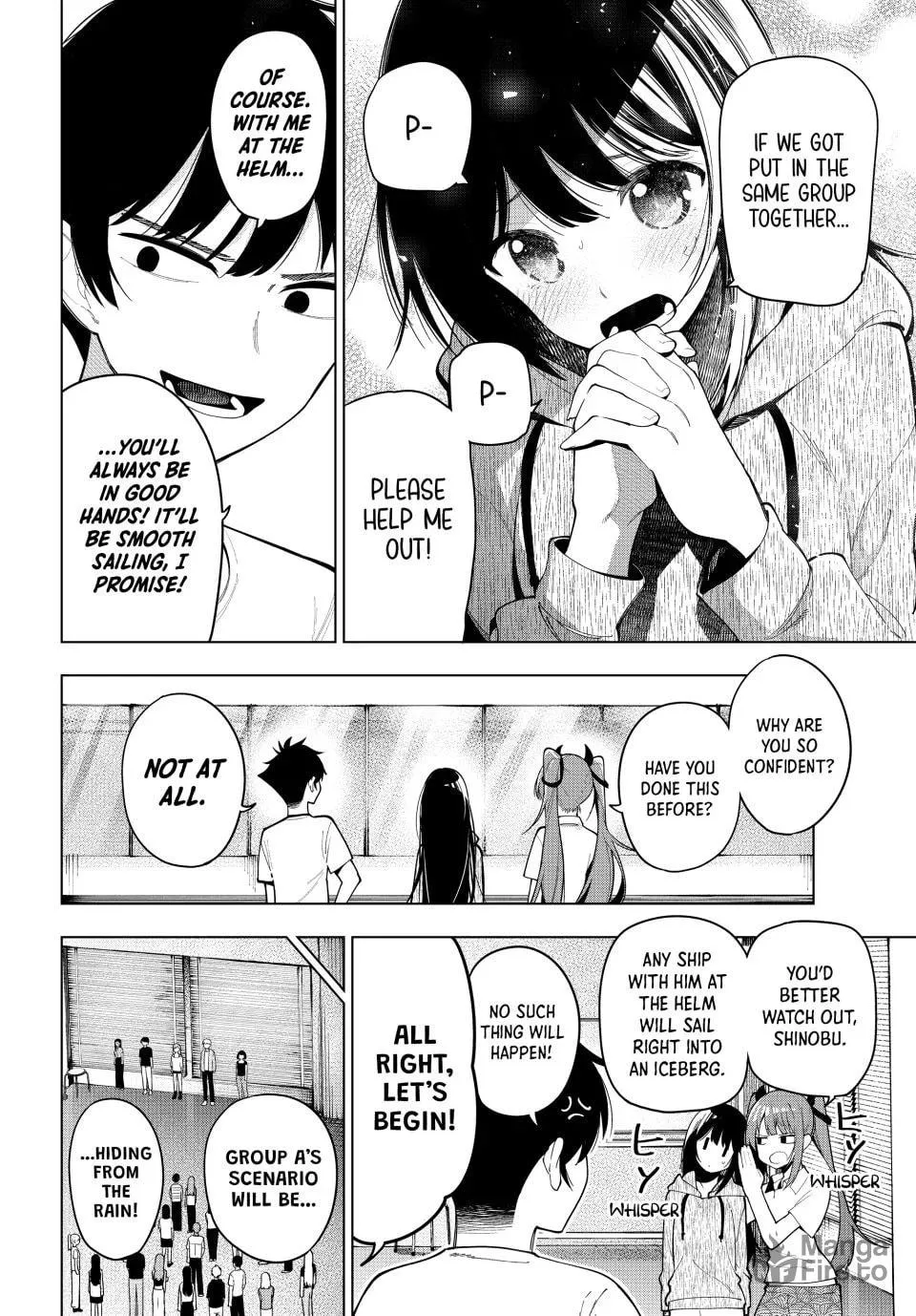 Tune In to the Midnight Heart Chapter 54 page 6 - 