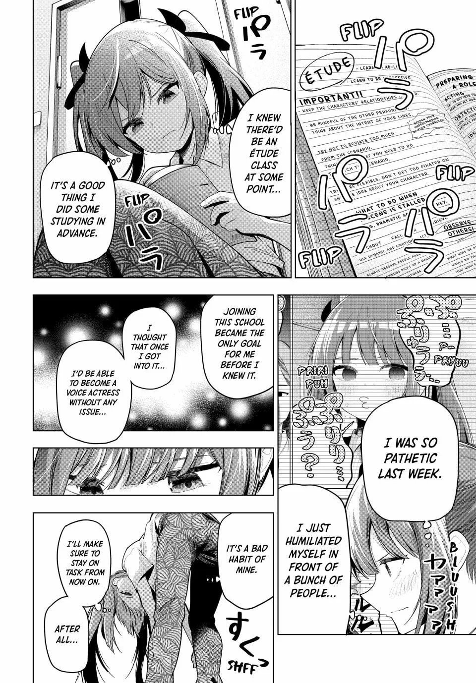 Tune In to the Midnight Heart Chapter 54 page 8 - 
