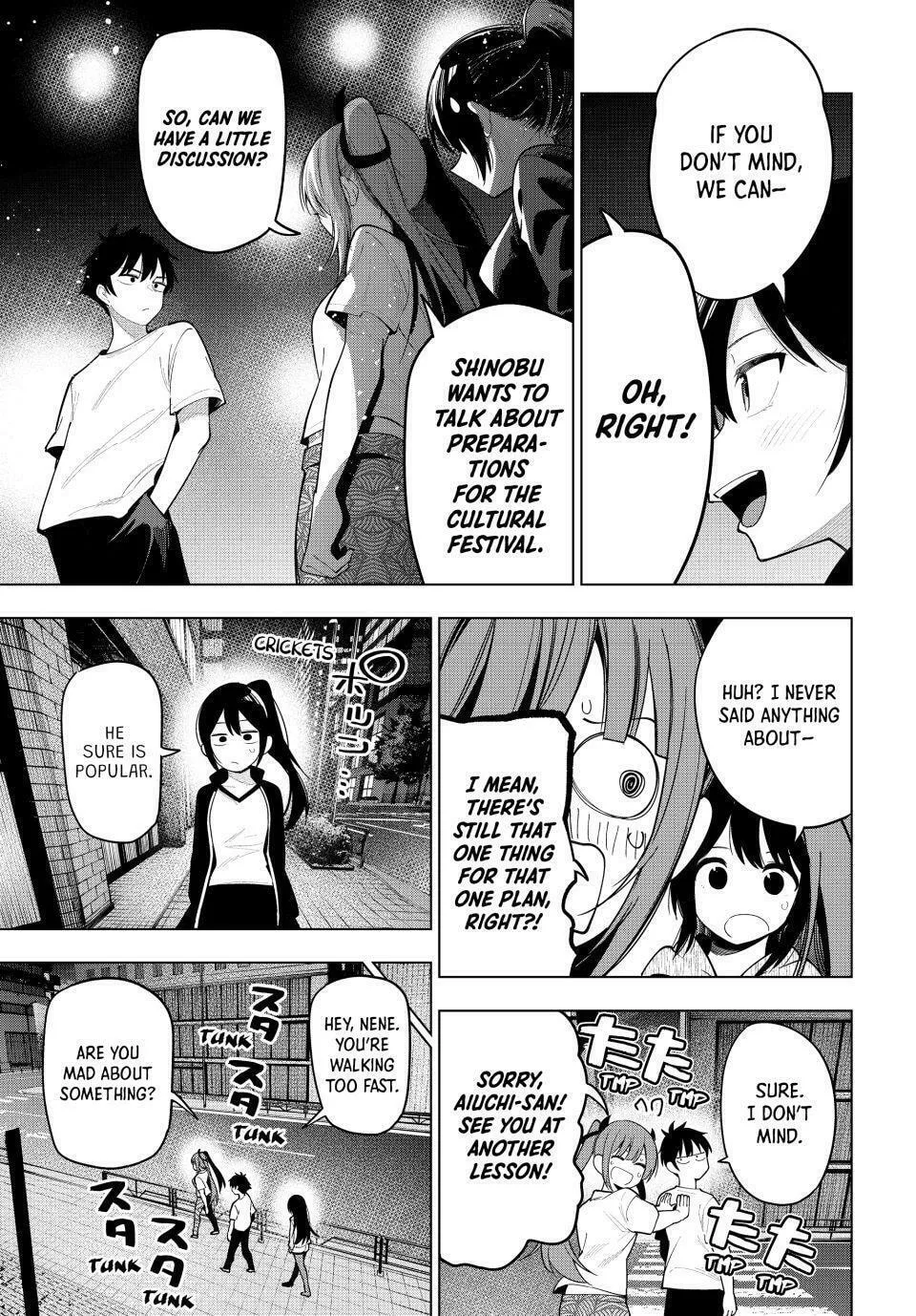Tune In to the Midnight Heart Chapter 55 page 13 - 