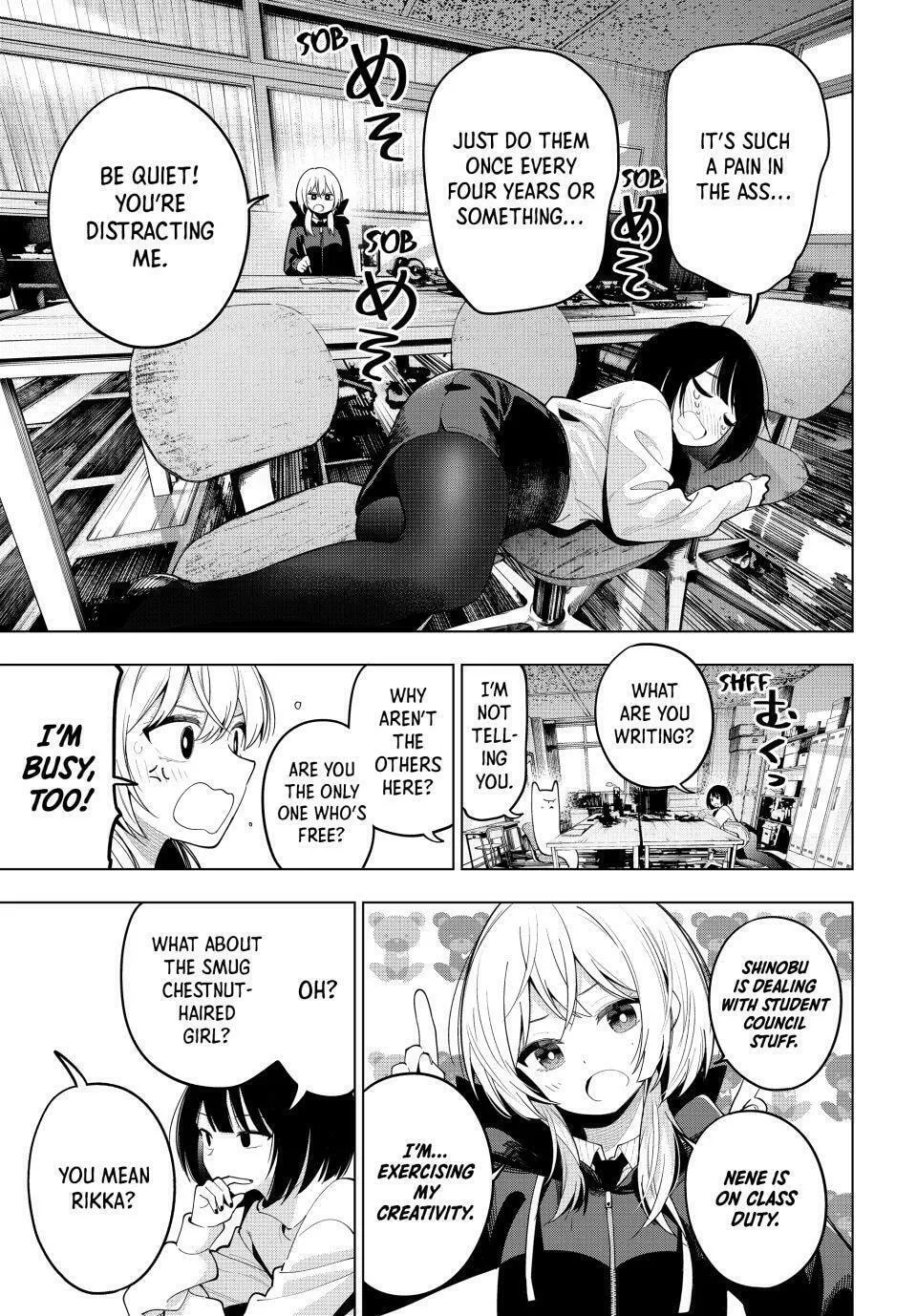 Tune In to the Midnight Heart Chapter 55 page 17 - 