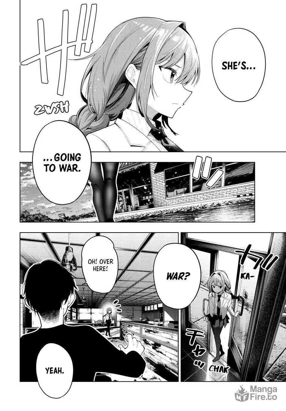Tune In to the Midnight Heart Chapter 55 page 18 - 