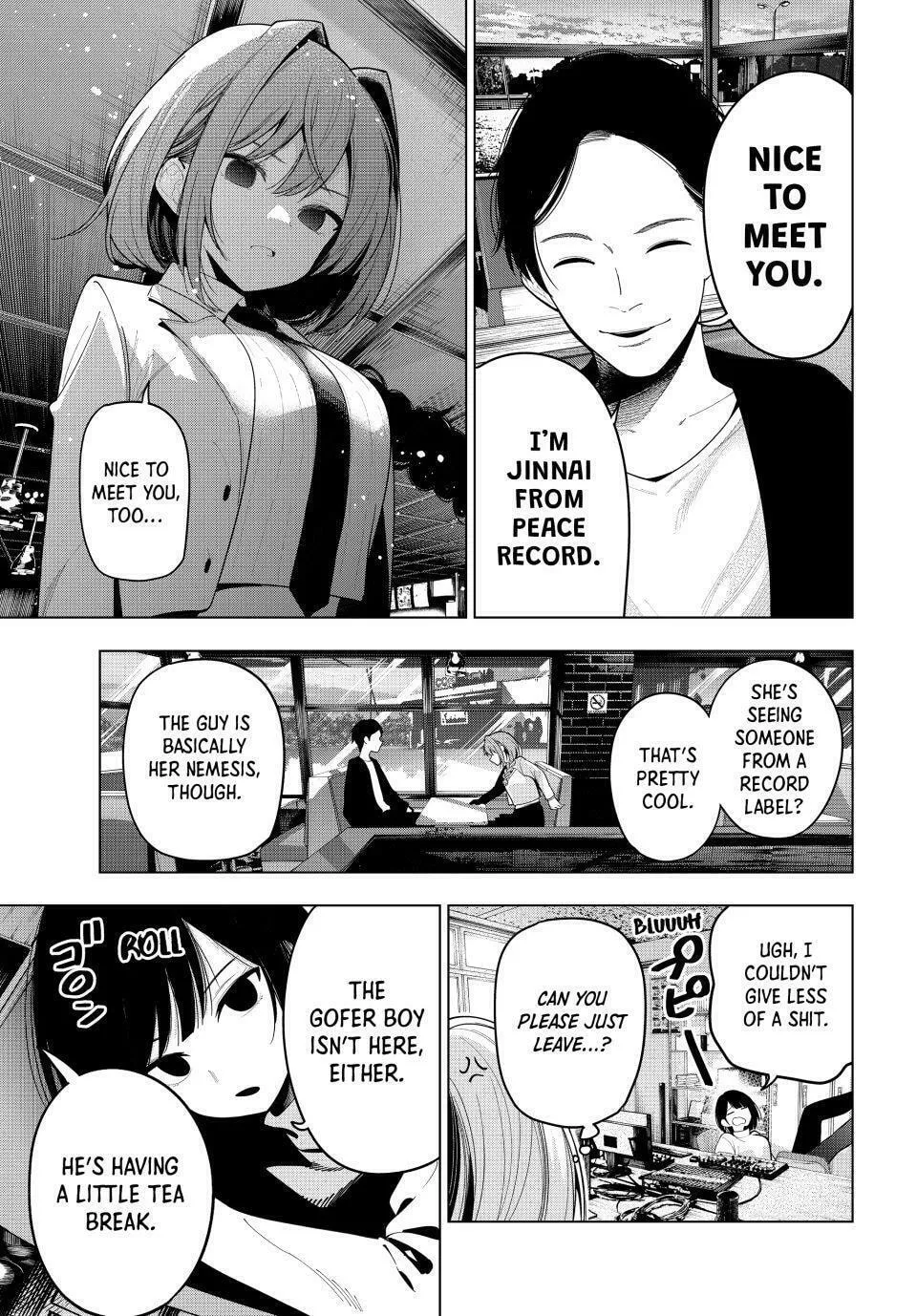 Tune In to the Midnight Heart Chapter 55 page 19 - 