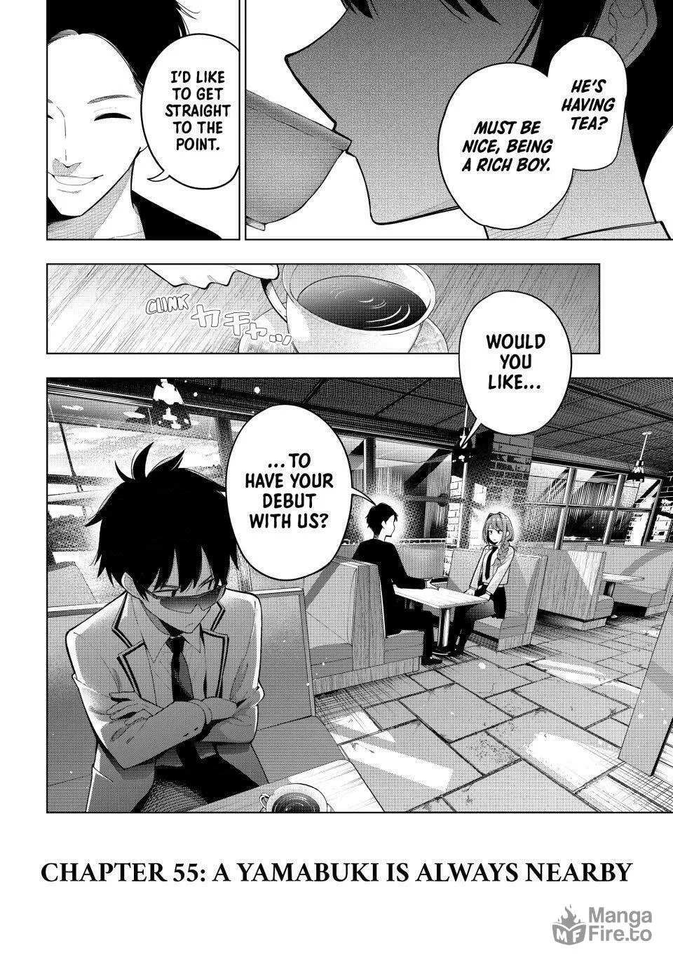 Tune In to the Midnight Heart Chapter 55 page 20 - 